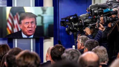  چرا ترامپ به خبرنگاران آمریکایی منتقد توهین‌ می‌کند؟