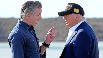  فرماندار بزرگترین اقتصاد آمریکا: ترامپ رفتنی است