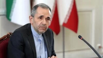  تخت‌روانچی: توپ در زمین آمریکاست، صادق باشد، توافق می‌شود