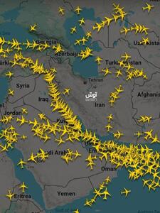  خبر داغ از آسمان ایران؛ وضعیت پروازها امروز + عکس‌های تازه / آیا آسمان ایران صاف شد؟ جزئیات لحظه‌ای پروازها و مسیرهای تحت تأثیر / شوک به مسافران؛ وضعیت پروازها در ایران و تصاویر گزارش ش