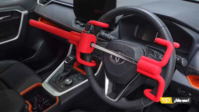  تویوتا و بازگشت قفل فرمان کلاسیک برای مقابله با افزایش سرقت خودروها!