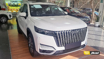  ام وی ام X77 به شوروم های مدیران خودرو رسید