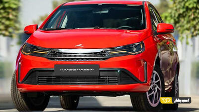  کی‌ام‌سی شدو، نخستین هاچ‌بک ملی کرمان موتور، رونمایی شد