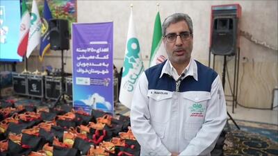  به عنوان شرکت مسئولیت پذیر، اشتغالزایی و حمایت از جوامع محلی اولویت ماست /ویدئو