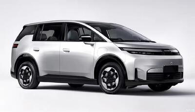  گاگ آیون N60 ؛ شاسی بلند چینی با قابلیت تعویض باتری در راه بازار (+عکس)