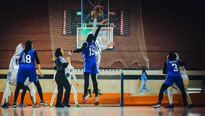  تکمیل اضلاع نیمه‌نهایی لیگ بسکتبال بانوان؛ نفت آبادان صعود کرد