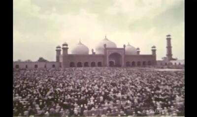  تصاویر تاریخی نماز جماعت رهبران ۳۴ کشور مسلمان در لاهور ۱۹۷۴
