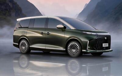  آرک فاکس وندائو وی9 ؛ اولین MPV جهان با  تعلیق تطبیقی مغناطیسی رئولوژیک (+عکس)