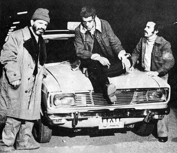  سال 54؛ بهروز وثوقی در 38 سالگی و در کنار «رضا کرم رضایی» (عکس)