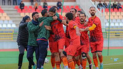  ظهور مدعی جدید در لیگ یک؛ مس شهربابک در یک‌قدمی صعود به لیگ برتر