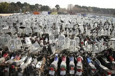  رئیس پلیس راهور: ناوگان موتوری کشور در آستانه فرسودگی گسترده است