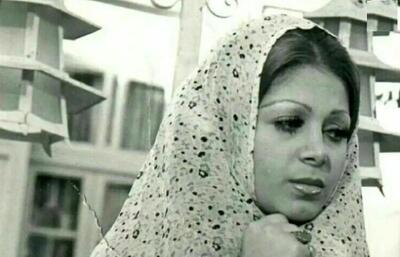  سال 95؛ شورانگیز، بازیگر قبل انقلاب در یک مراسم (عکس)