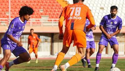  توقف نساجی در تهران و داغ شدن تنور رقابت در صدر جدول لیگ یک