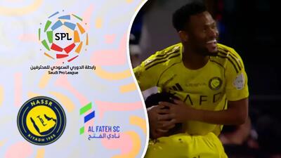  خلاصه بازی الفتح 0 - النصر 2