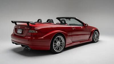  زیبایی ببینیم: مرسدس بنز CLK DTM کابریولت / خودرویی خاص و تک در امارات