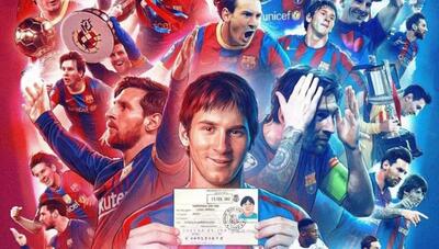  بیست‌وچهارمین سالگرد پیوند تاریخی مسی و بارسلونا؛ روزی که فوتبال تغییر کرد