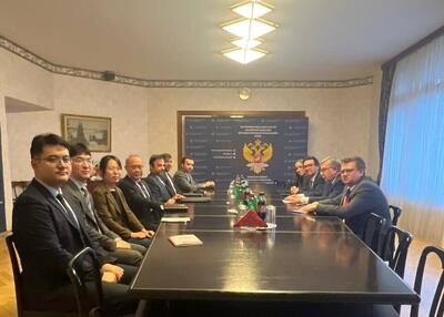  دیدار سه‌جانبه هیئت‌های ایران، چین و روسیه در وین