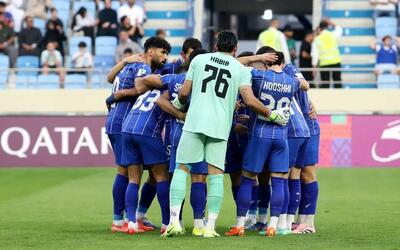  سفر استقلال به اردن برای بازی با الحسین با پرواز عادی از امارات