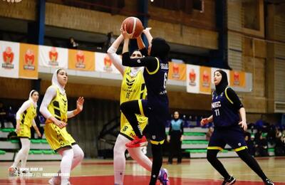  پلی اف لیگ بسکتبال بانوان/ گروه بهمن و استقلال راهی مرحله نیمه نهایی شدند