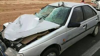  یک فوتی و چهار مصدوم در تصادف محور دیواندره-سنندج