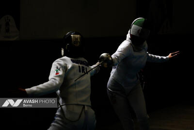  لیگ برتر شمشیربازی دختران