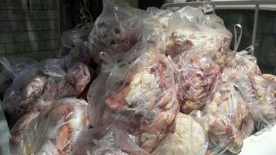  کشف انبار دپوی مرغ فاسد و مُرده در بندر انزلی