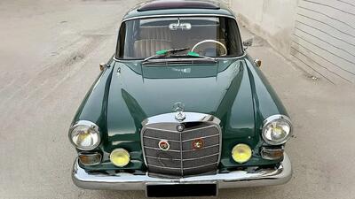  بنز کلاسیک 1965؛ خودرویی برای لمس اصالت