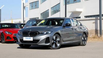  بررسی ب ام و i3 برقی راسا موتور خاورمیانه