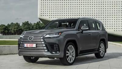  بررسی لکسوس LX600 انرژی موتور آسیا