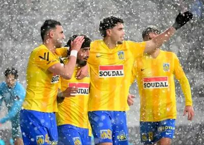  صیادمنش بعد از گلزنی به یاد غم ایرانی‌ها