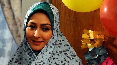  الهام حمیدی مدل شد!