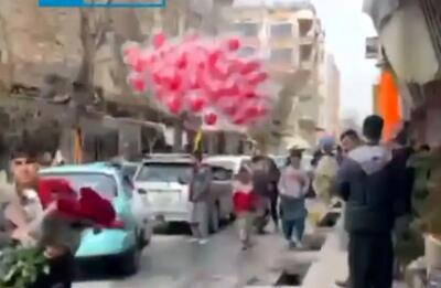  افغانستانی‌ها در حکومت طالبان چگونه ولنتاین گرفتند؟