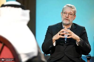  لاریجانی نقطه اشتراک ایران و آمریکا را اعلام کرد