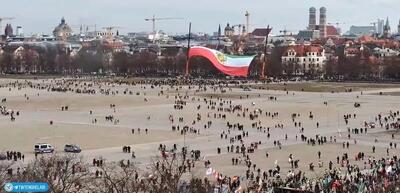  تنش مبهمی که از دیروز در مونیخ اوج گرفت