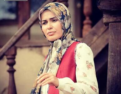  گریم ناشیانه خانم بازیگر در قسمت آخر سریال تلویزیونی