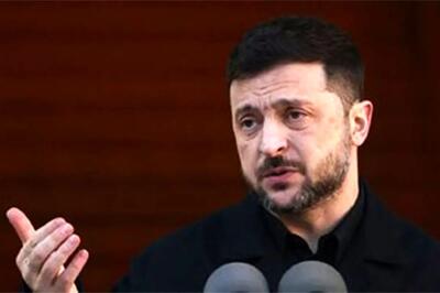  روایت تکان‌دهنده زلنسکی از حملات روسیه