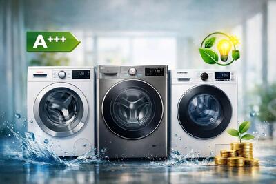  بررسی ماشین‌ های لباسشویی کم‌ مصرف در سال 1404