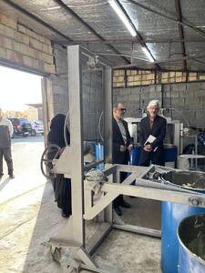  بازدید مدیرعامل بنیاد فاتح از کارخانه نوآوری استان البرز با هدف توسعه همکاری‌های مشترک