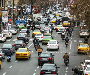  روزانه ۲ میلیون و ۵۰۰ هزار خودرو از شهرستان‌های تهران وارد پایتخت می‌شوند