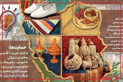  تصاویری از جشنواره صنایع خلاق و فرهنگی ایران