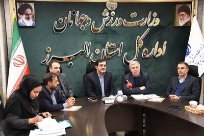  حمیدرضا رضایی: صدور سند مالکیت دو مجموعه ورزشی البرز نتیجه تلاش‌های مستمر است