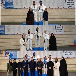  شگفتی سازی پاراتکواندوکاران استان چهارمحال وبختیاری در انتخابی تیم ملی