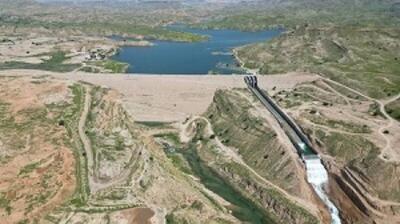  رهاسازی ۵ میلیون مترمکعب آب از سد بالارود برای نجات مزارع پشمینه‌زار