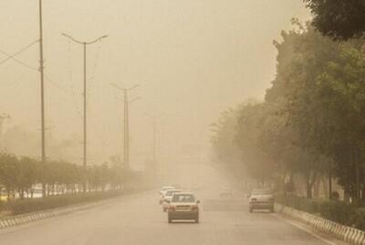  هوای کرمانشاه در وضعیت بسیار ناسالم قرار گرفت/ هشدار برای گروه‌های حساس