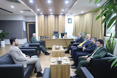  بررسی اقدامات و برنامه‌های توسعه‌ای فرودگاه پیام در نشست با مدیرکل بازرسی استان البرز