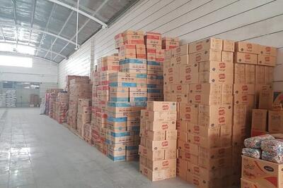  ۴۰ تن ماکارونی تاریخ مصرف گذشته در دامغان توقیف شد