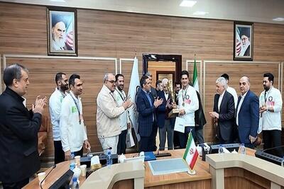  قدردانی از تیم تیراندازی لوتوس ایرانمال + فیلم