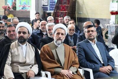  همایش کارگزاران مساجد بخش دشتابی برگزار شد