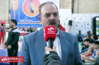  گفتگوی برنا با رییس هیات ژیمناستیک استان تهران+فیلم