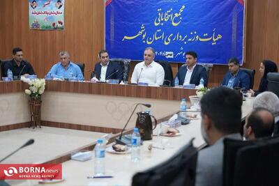  محسن بهرام‌زاده رئیس هیأت وزنه‌برداری استان بوشهر شد